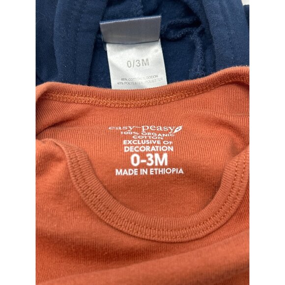 Baby Clothes - Bodysuits, Sweatshirt, Hat, Socks - Sizes 0-3M & 3-6M‎ - Picture 8 of 12